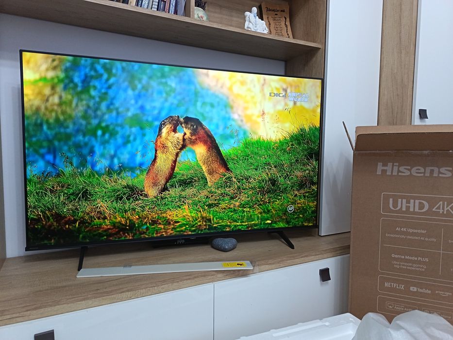 Smart Tv Hisense UHD 4 K  146 cm