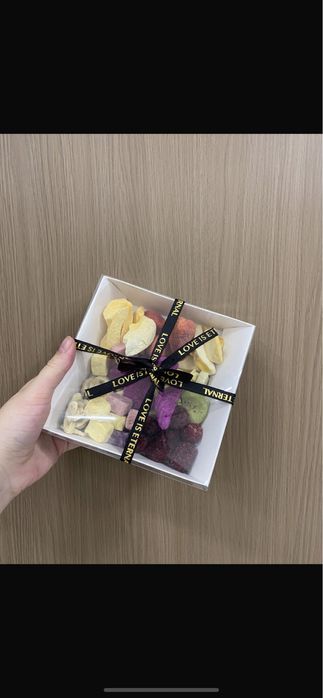 Сублимированные фрукты