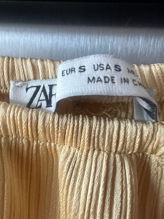 Zara set комплект от кимоно и панталон