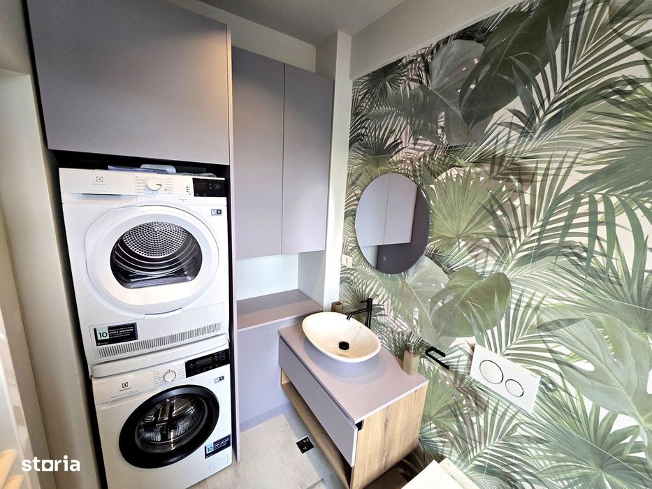 Apartament 3 camere Domenii bloc 2025 parcare subterana incalzire pard