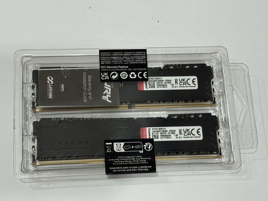 Оперативная память kingston fury