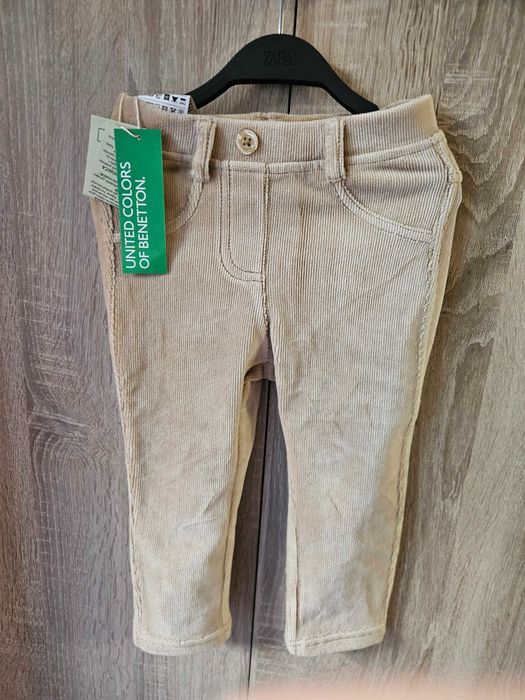 Нови детски джинси United Colors of Benetton