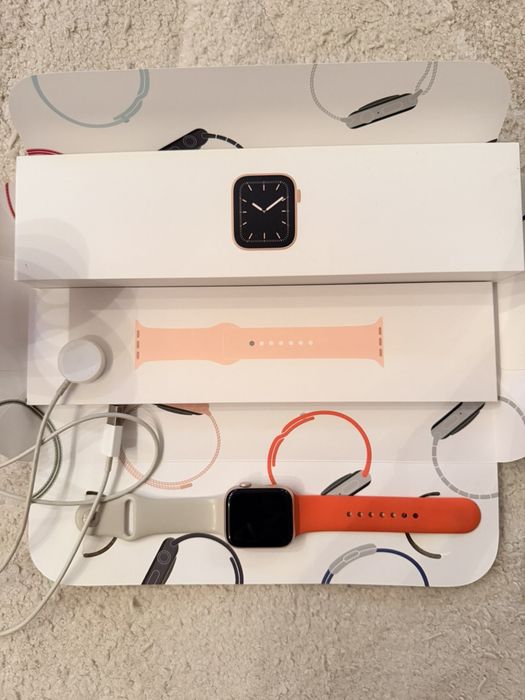 Apple Watch 5 Gold 44mm