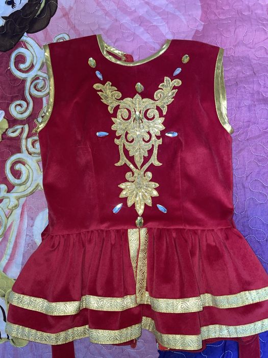 казахское платье