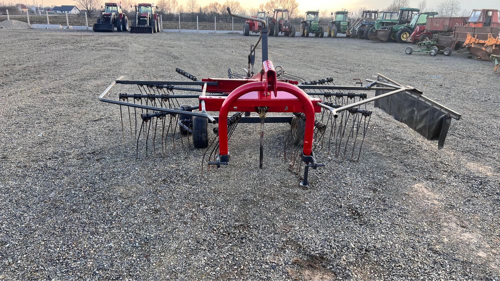 Grebla de adunat fân Vicon