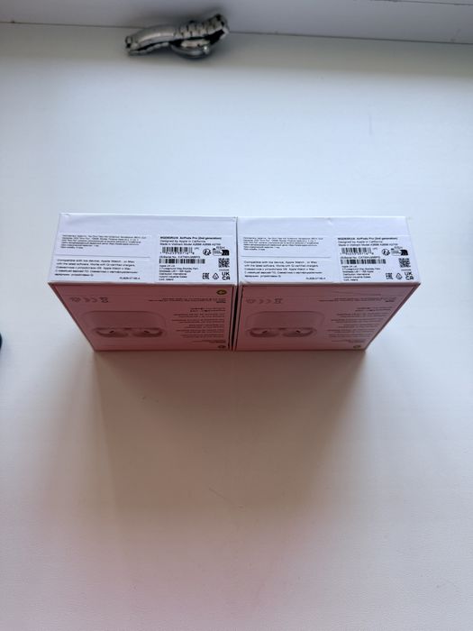 Продам air pods2 новые
