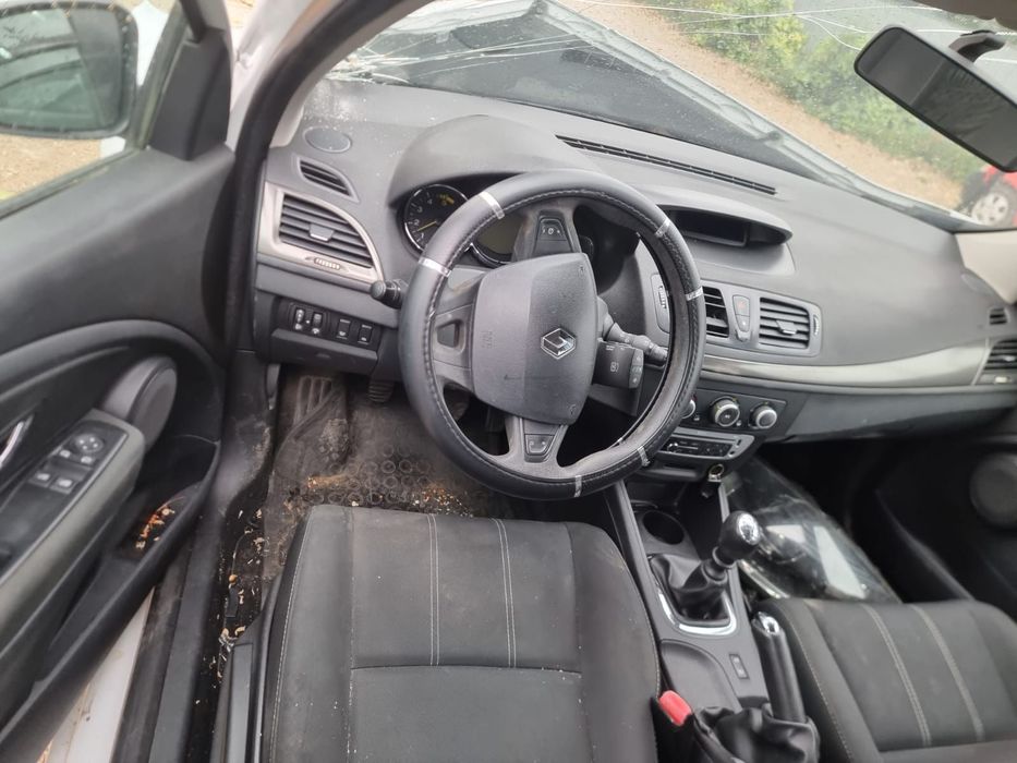 Suport stanga bara spate 850450006R Renault Megane 3 [2th facelift] [