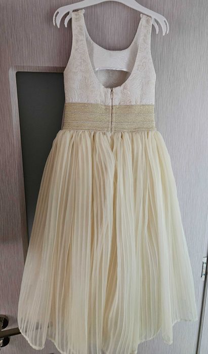 Дизайнерска рокля + пола