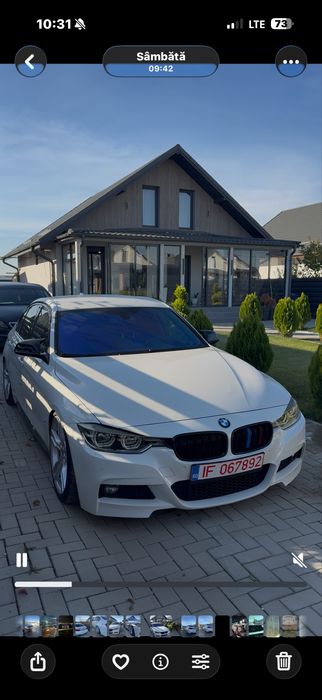 Bmw f30 330e 2016