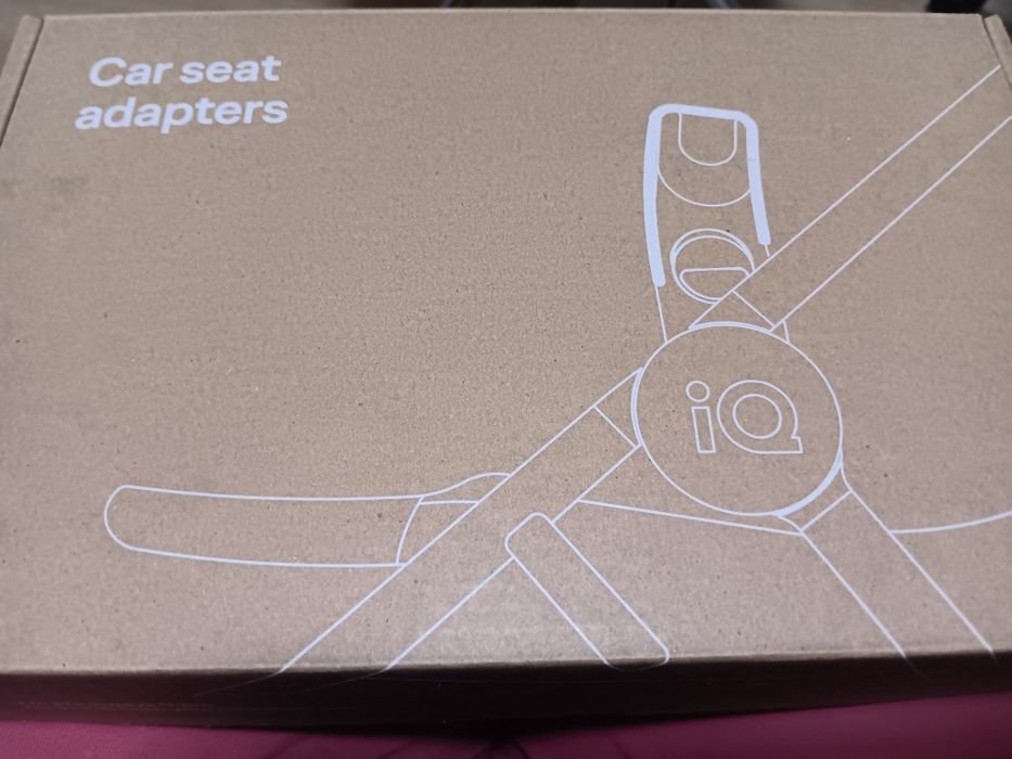 Адаптери за количка и кошче за кола Anex IQ - само за Бъги