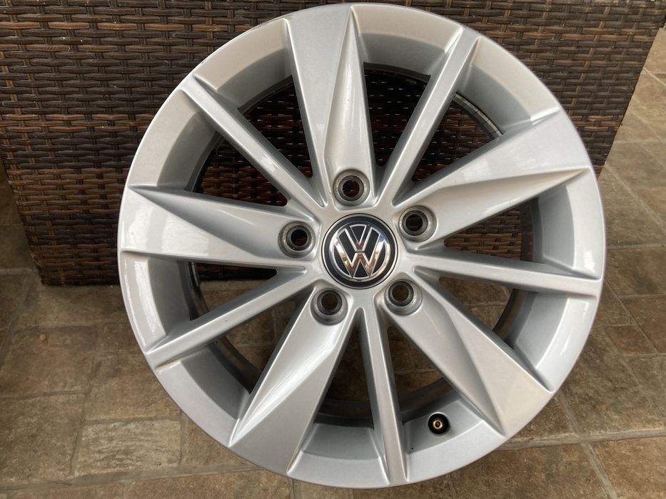 1 брой оригинална джанта Volkswagen VW 15" 5х112