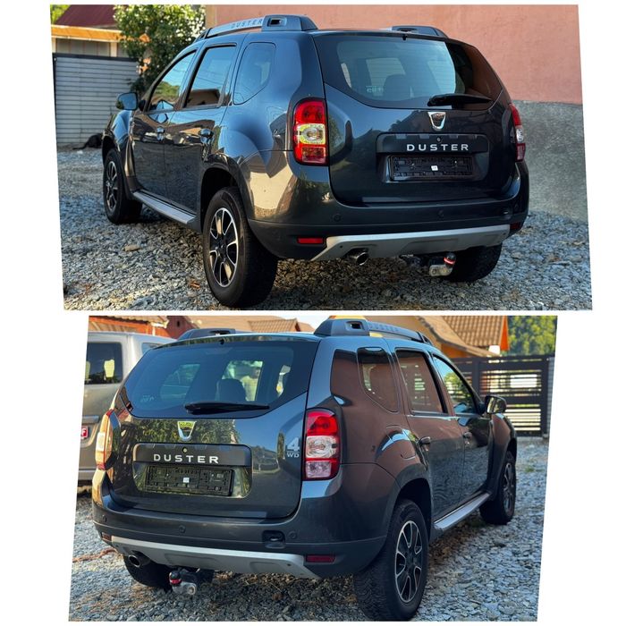 Dacia Duster 4x4, euro6!