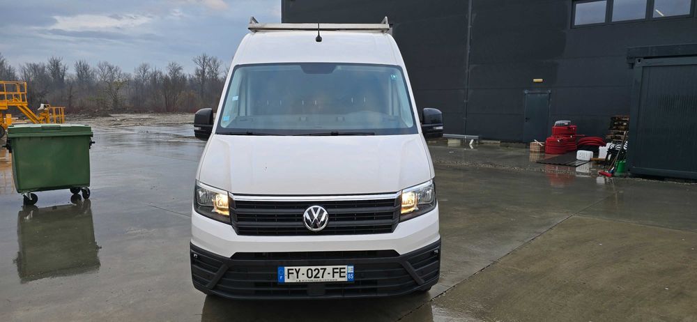 Volkswagen Crafter L4 H3 2.0 Diezel 177Cp Automat An 2021