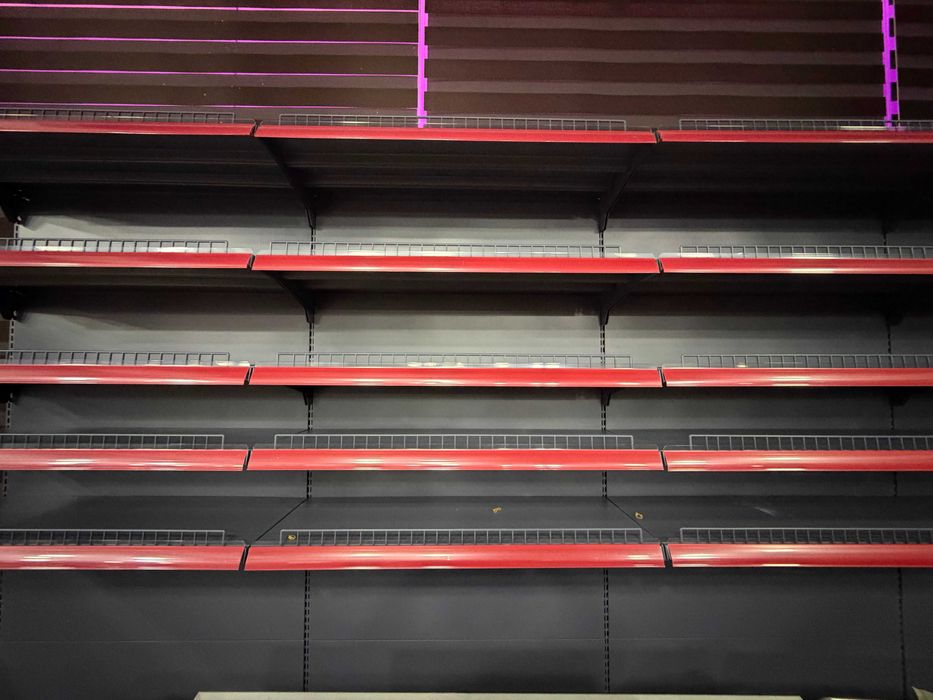 Do'kon uchun metall stellaj | Торговые стеллажи для магазинов | Полка