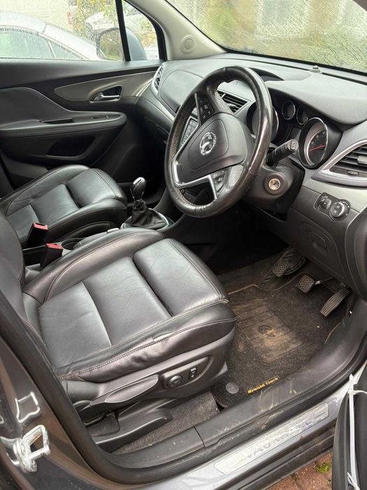 За части Opel Mokka Exclusiv 1.4t 138hp 4x4 - 6 скорости 2013 г. Кожа