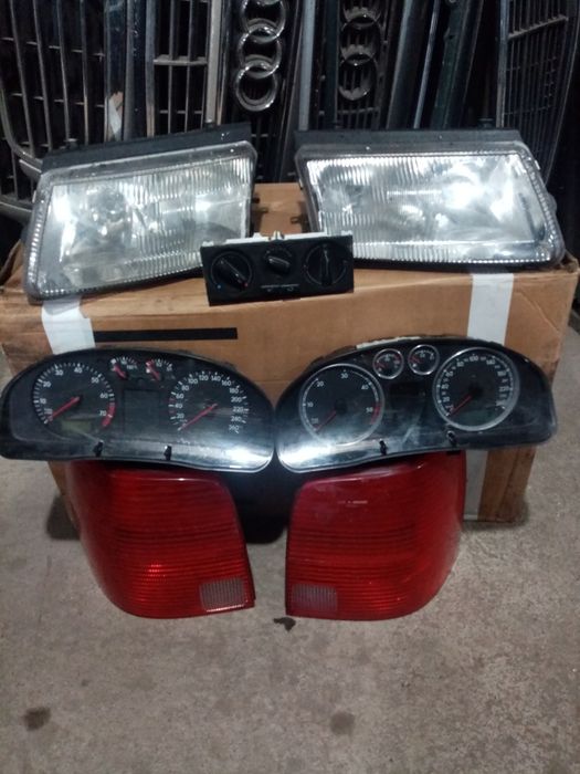 Бампер передний, задний на Mercedes C202 из Германии