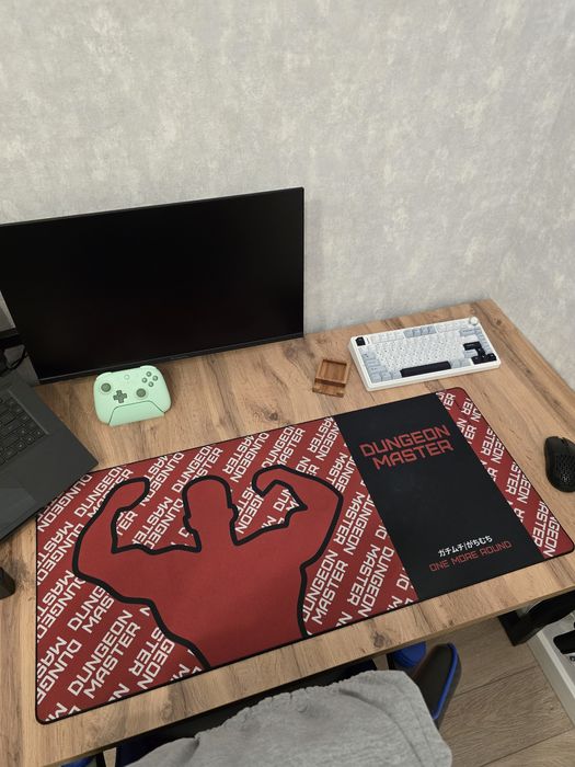 Коврик ZONE 51 (Б/У) Нету коробки.