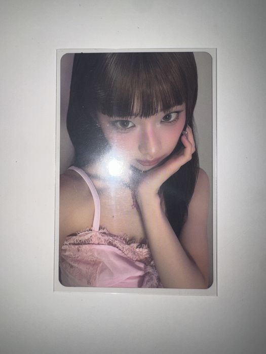 Photocard of ruka