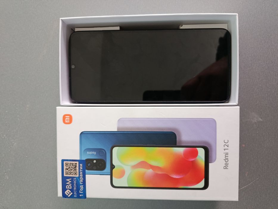 Redmi 12 c состояние 9/10