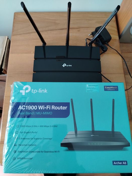 Рутер Archer A8 и рутер ArcherC1200
