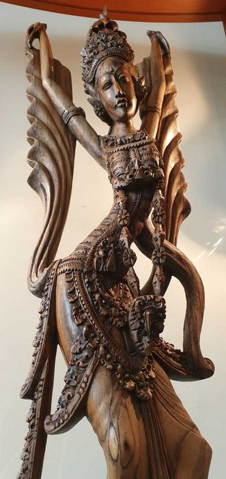 Антикварная статуэтка 80см