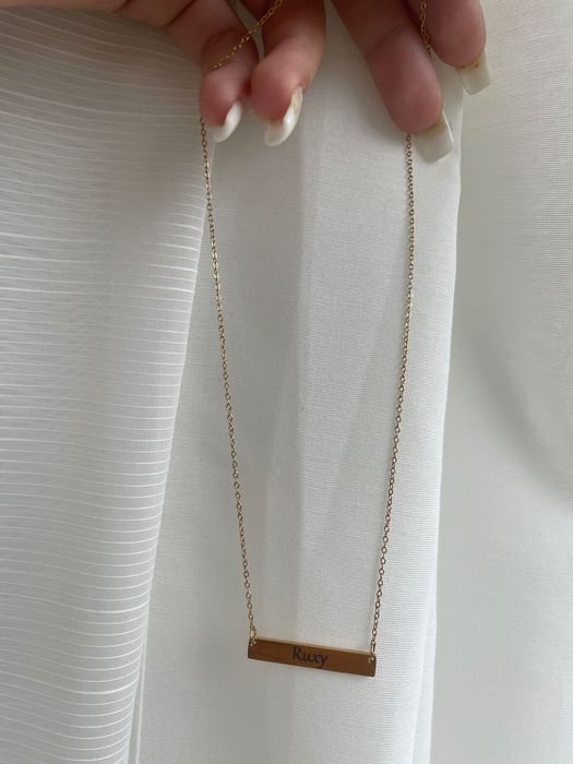 Lant personalizat nume Ruxy