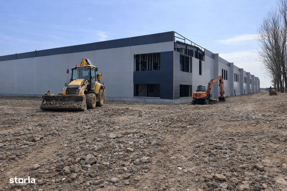 Hala / Depozit de Vanzare Afumati DN2 - 540mp - Acces A0, A3 si Doraly