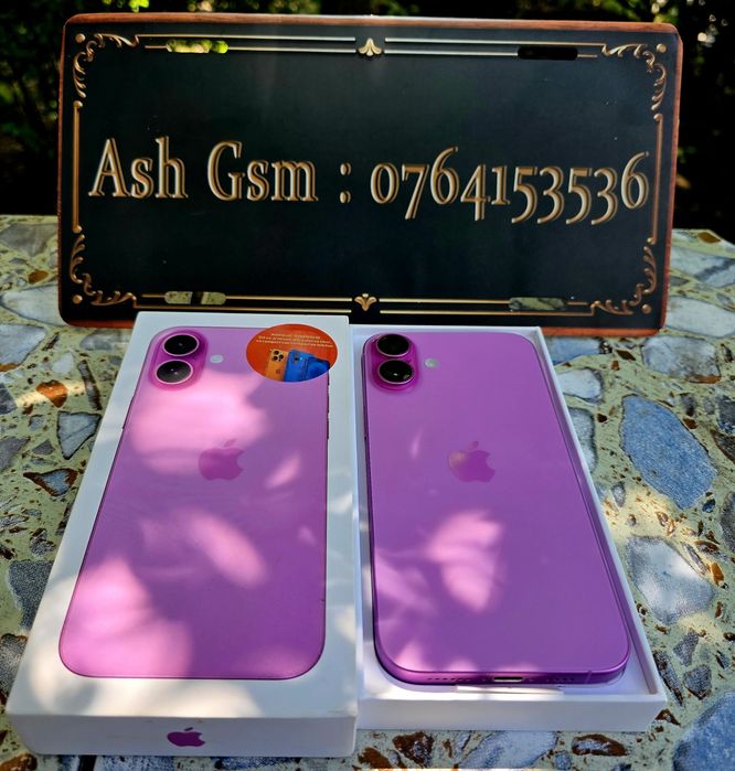 Iphone 16 PLUS impecabil , full box