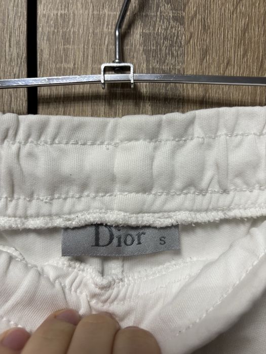 Pantaloni scurți Christian Dior Couture – mărimea S, alb