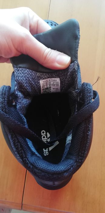 Зимни маратонки/боти Adidas 36.5