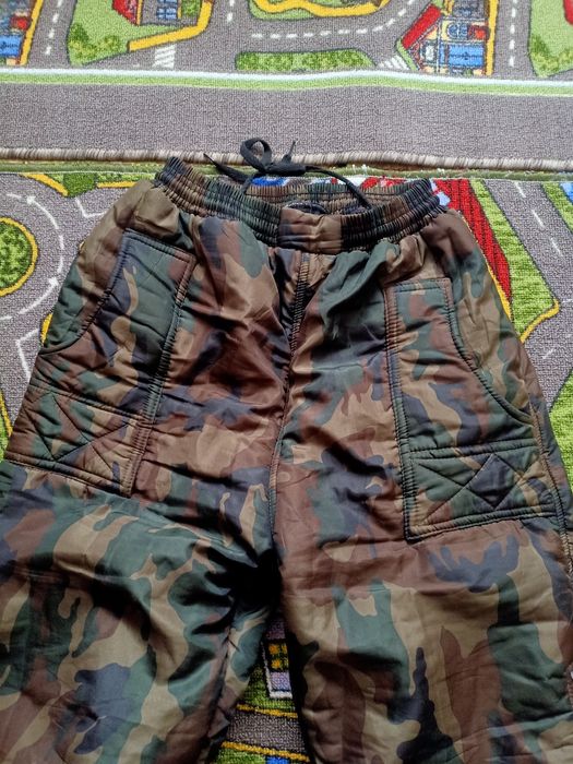 Штаны зимние тёплые