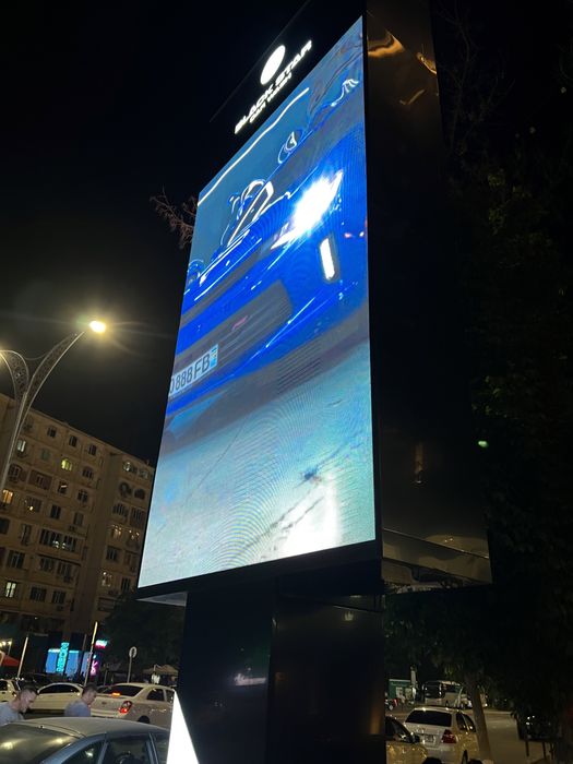 Лед экран с первых рук гарантия 3 года