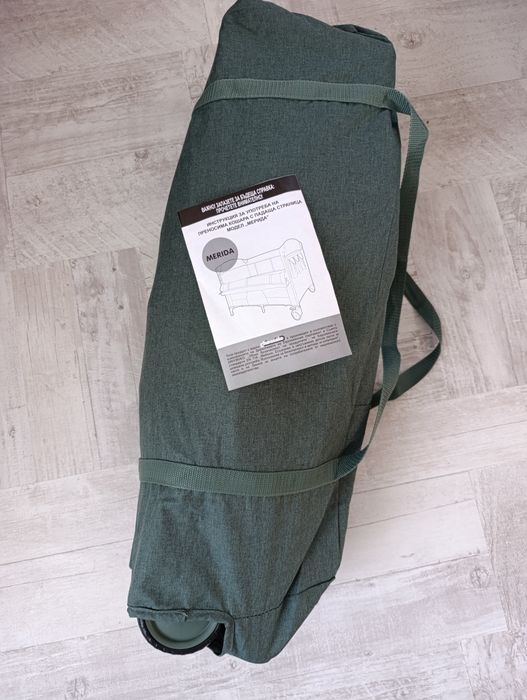 Сгъваема кошара Чиполино Мерида с падаща страна