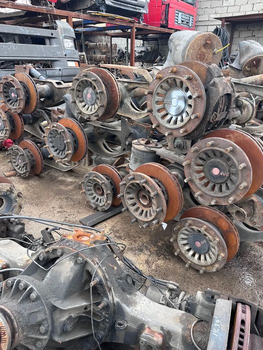 Грузовые запчасти из европы б/у