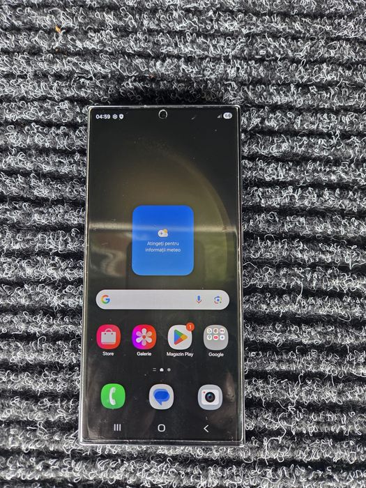 Vând/Schimb Samsung S23 Ultra 5g 512g Green ca Nou Dual Sim Liber