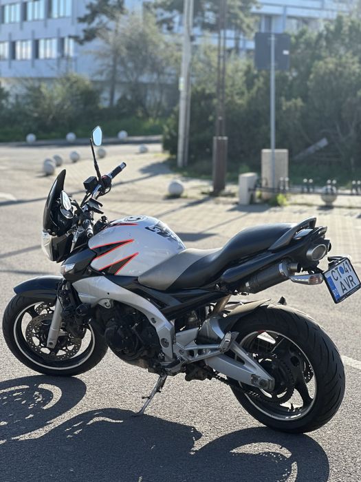 Vand Suzuki GSR 600