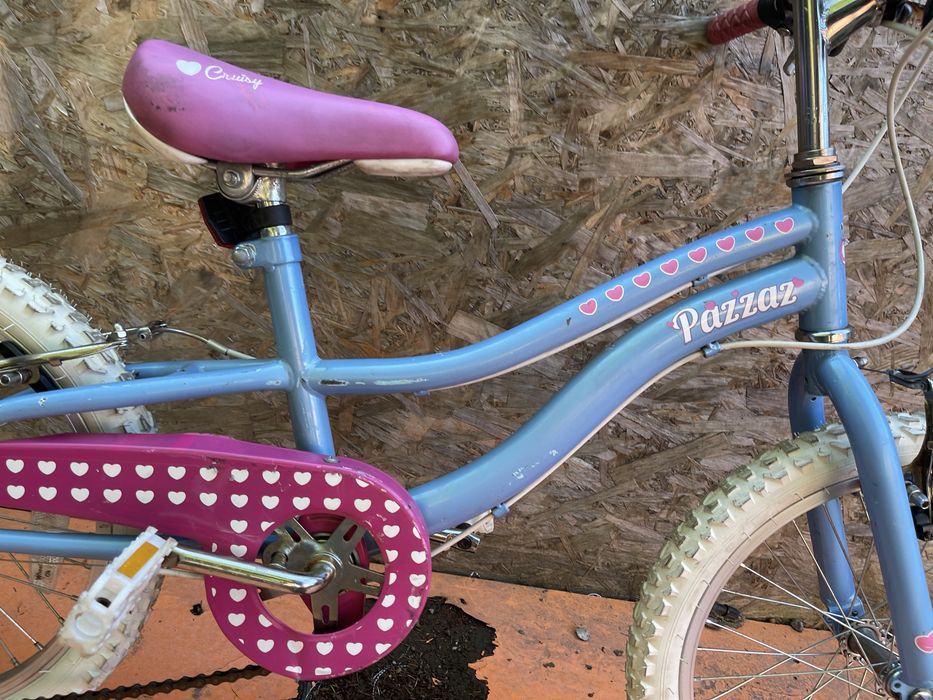 Bicicleta copii pazaz roti 18” cu schimbator