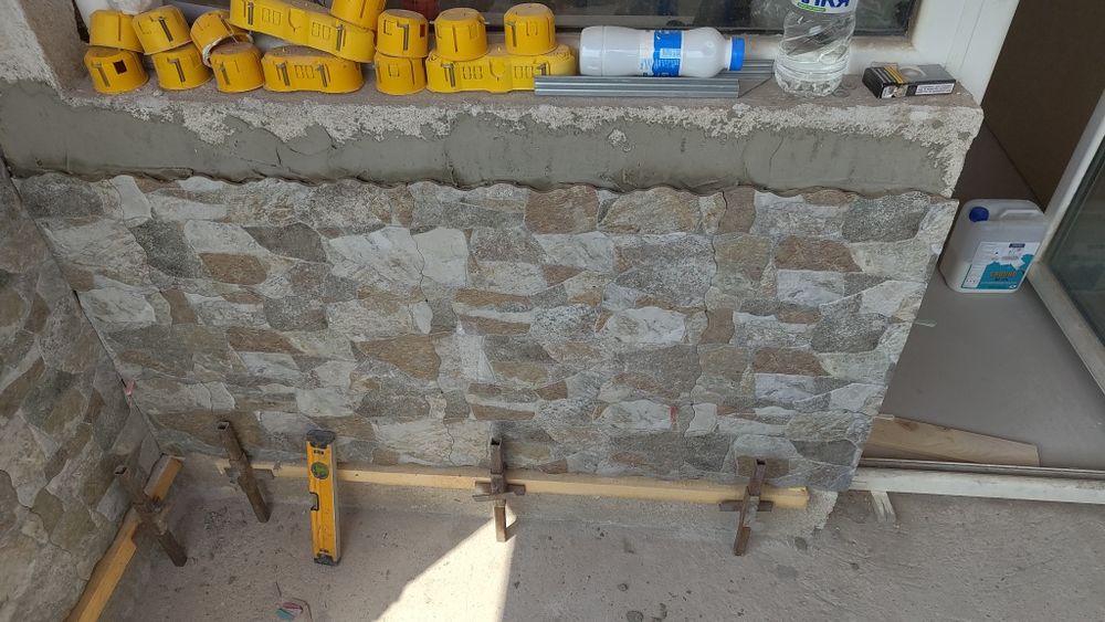 Нивелация на плочки/Подпора за мастар