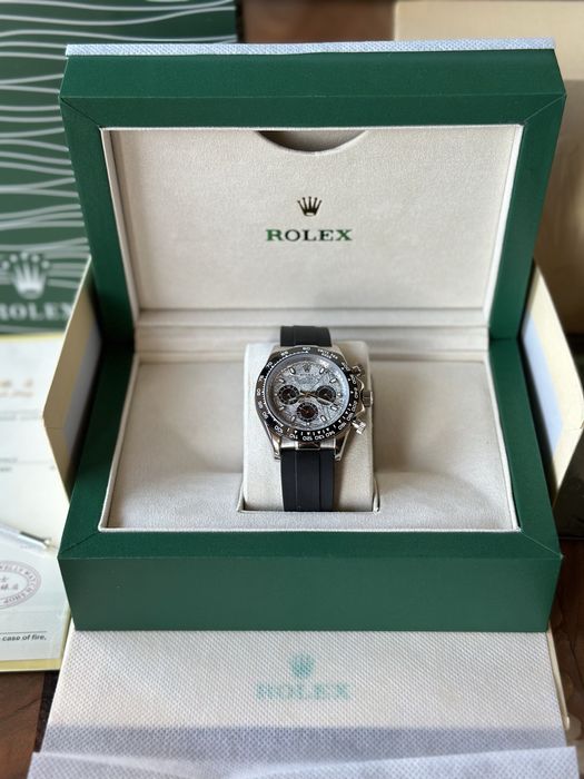 Rolex Daytona Cosmograph “Meteorite” 40 mm Rubber Strap