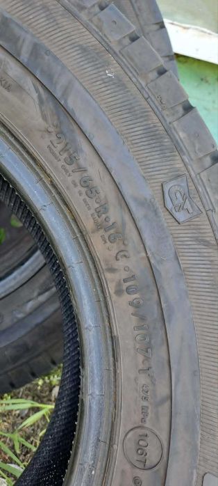2бр. General 215/65/16C DOT2020