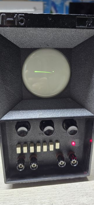 ЕЛ-15 обмотка текшириш аппарати сотилади.

Электродвигатель якорь ва с