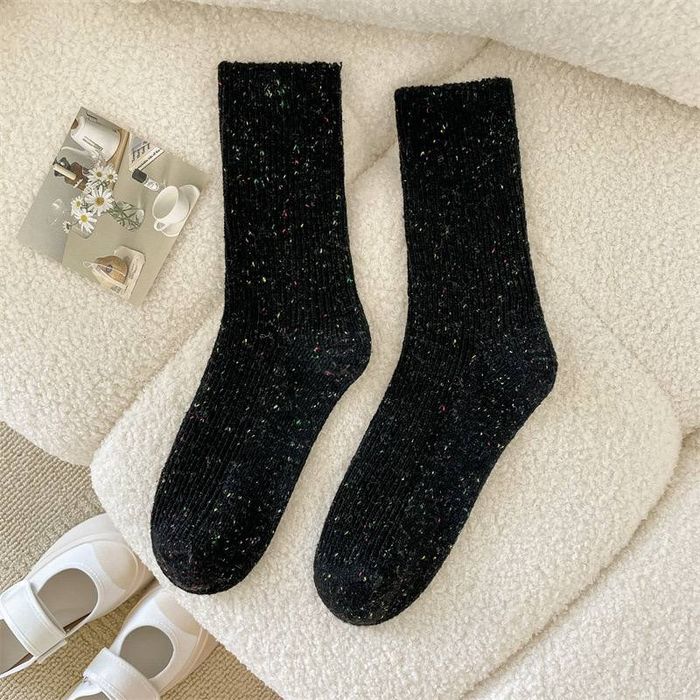 Носки женские средние нежные