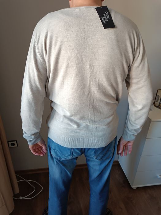Мъжки пуловер нов
