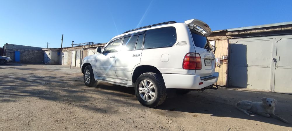 Landcruiser 100 автомат