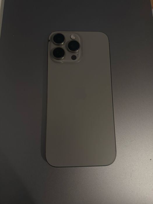 Iphone 16 Pro Max, Natural Titanium, 256 GB