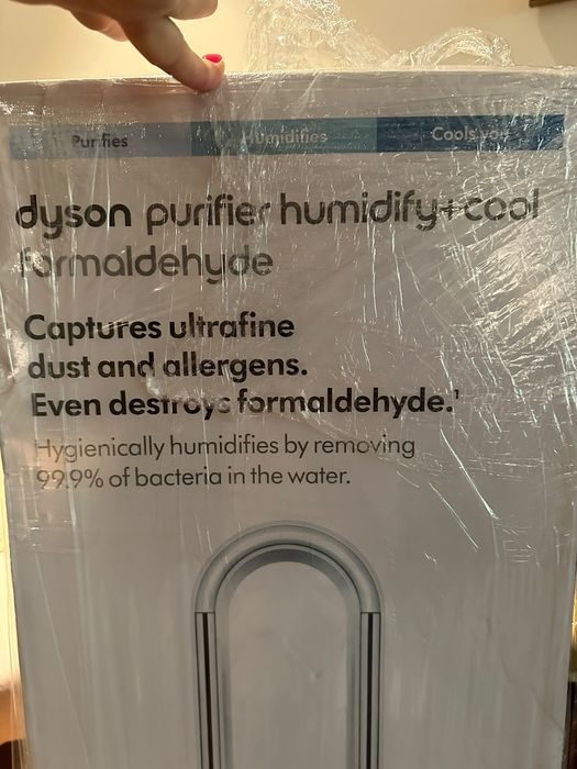 Umidificator Dyson Purifier Humidify+Cool PH2 De-NOx (White/Gold)