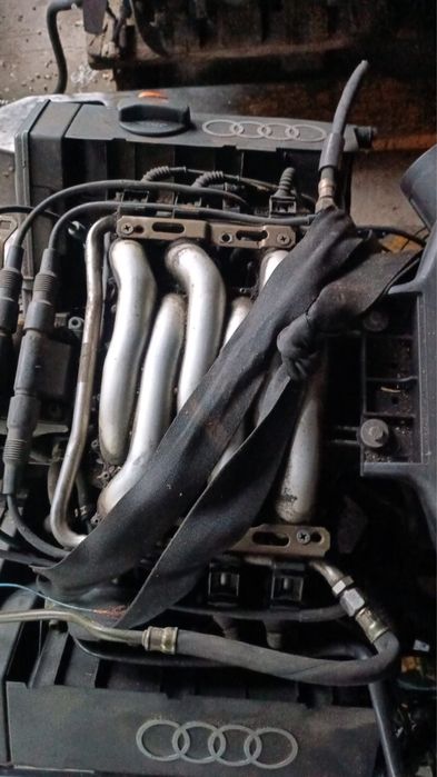 Паук коллектор ауди а6с4