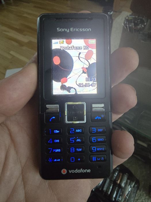 Telefon Colectie: Sony Ericsson T250 Black