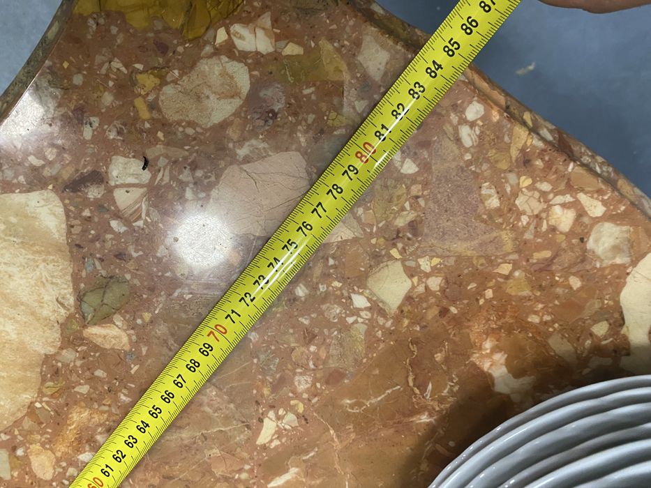 Маса с мраморен плот Франция стил Луи XV 1950