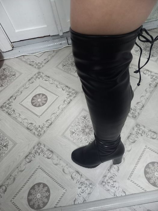 Сапоги внесение...